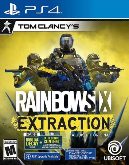 Rainbow Six: Extraction - front cover