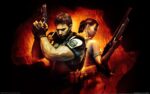 Resident Evil 5 - back cover