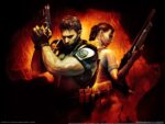 Resident Evil 5 - back cover