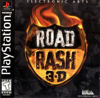Road Rash 3D - front cover