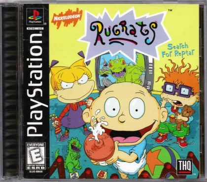 Rugrats Search for Reptar - front cover