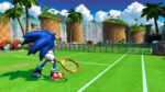 Sega Superstars Tennis - back cover