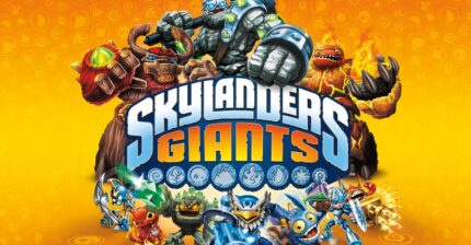 Skylanders Giants - back cover