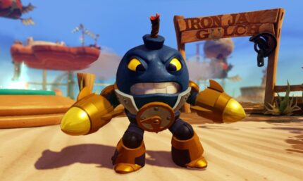 Skylanders Swap Force - back cover