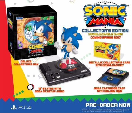 Sonic Mania - front cover