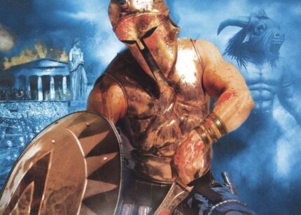 Spartan Total Warrior - back cover