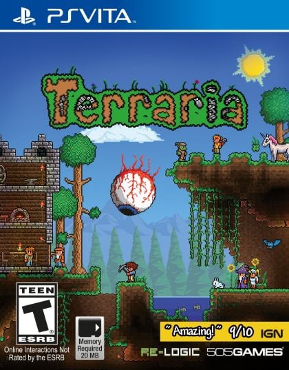 Terraria - front cover