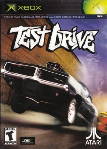 Test Drive - front cover