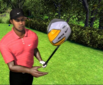 Tiger Woods PGA Tour 08 - back cover