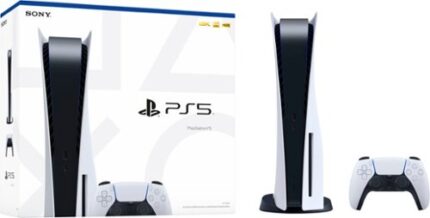 Playstation 5 Console Disk Slim Model - front cover