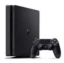 Playstation 4 1TB Slim Console - back cover