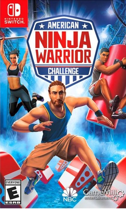 American Ninja Warrior - front cover