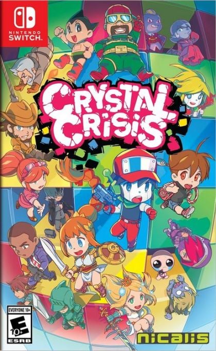 Crystal Crisis - front cover