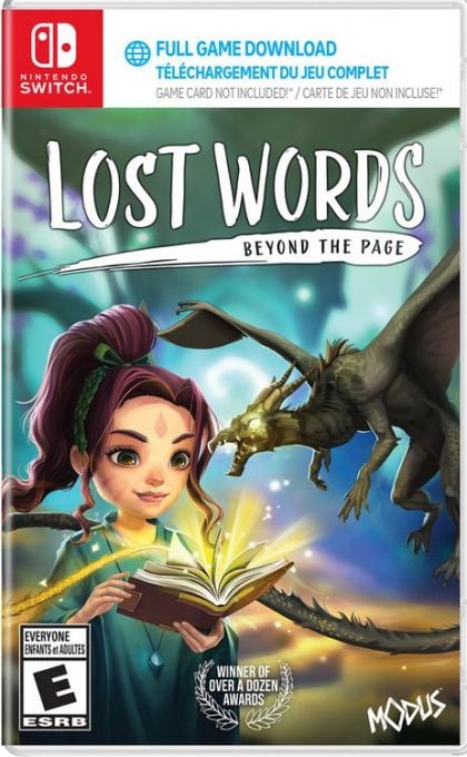 Lost Words: Beyond the Page - front cover