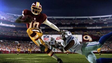 Madden NFL 15 - back cover
