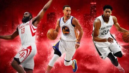 NBA 2K16 - back cover