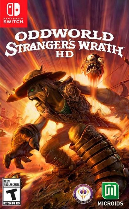 Oddworld Stranger's Wrath HD - front cover
