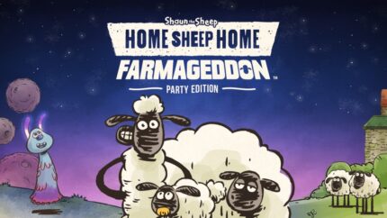 Shaun the Sheep: Home Sheep Home: Farmageddon Party Edition - back cover