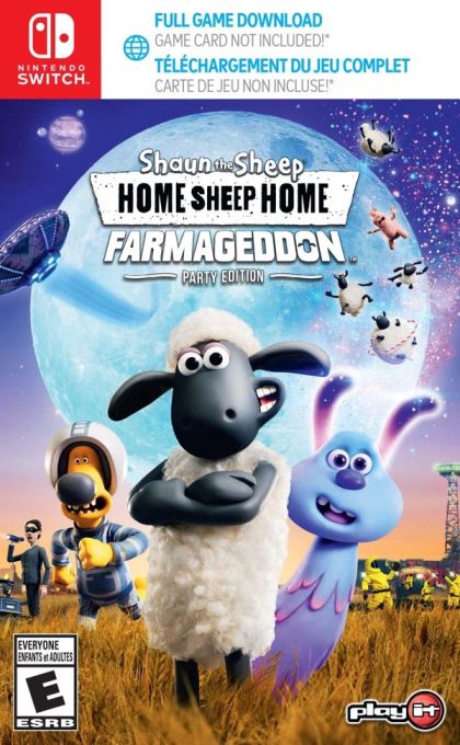 Shaun the Sheep: Home Sheep Home: Farmageddon Party Edition - front cover