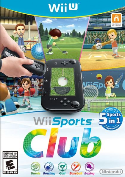 Wii Sports Club - front cover