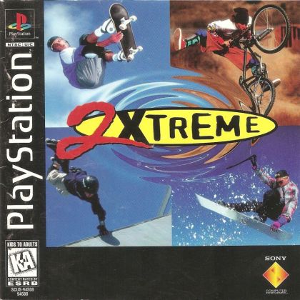 2Xtreme - front cover