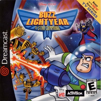 Buzz Lightyear Of Star Command - front cover