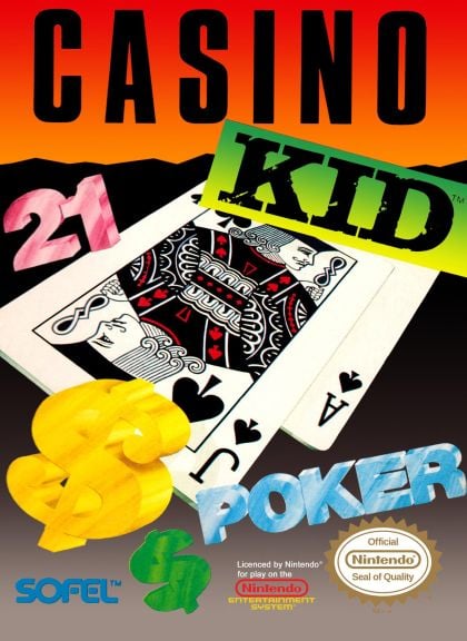 Casino Kid - front cover