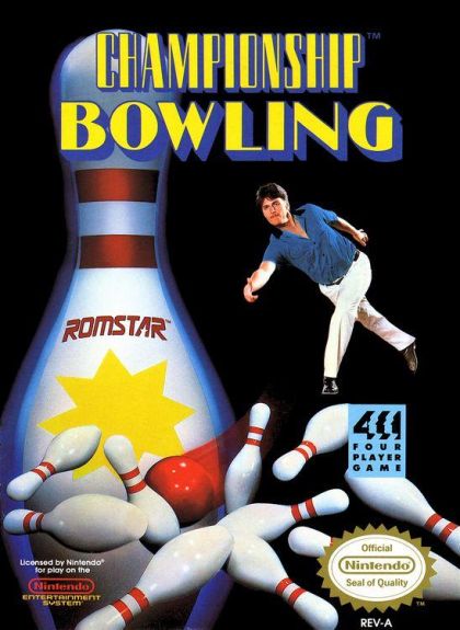 Championship Bowling - front cover