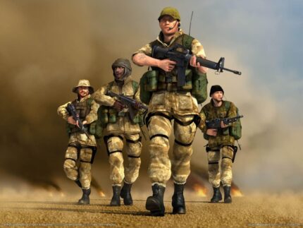 Conflict Desert Storm 2 - back cover