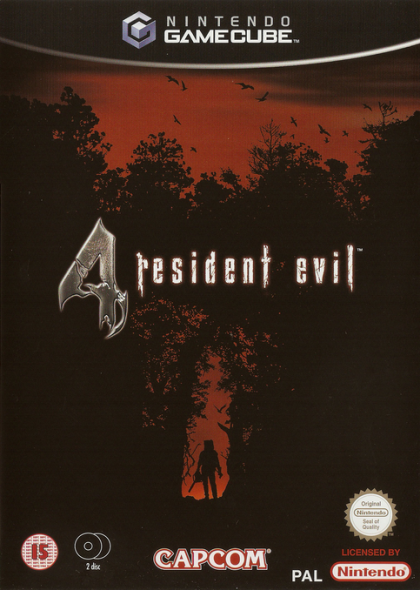 GameCube Preview Disc - front cover