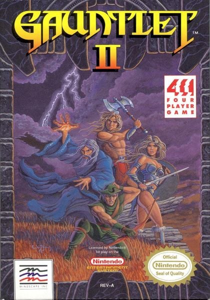 Gauntlet II - front cover