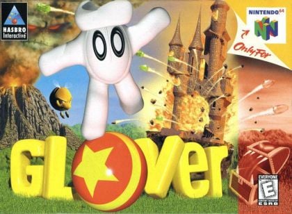 Glover - front cover