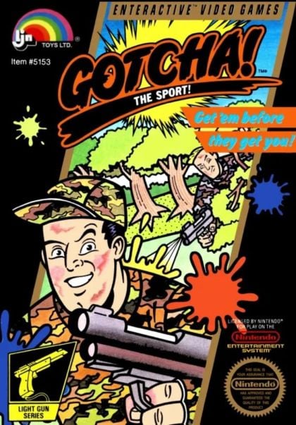Gotcha - front cover