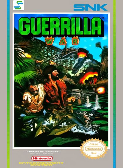 Guerrilla War - front cover