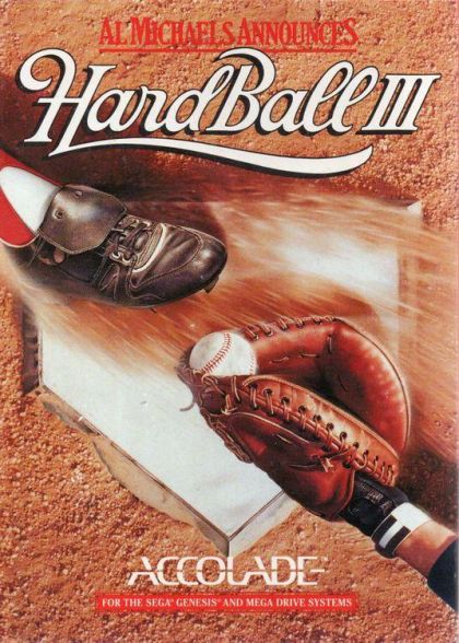 HardBall III - front cover HardBall III - front cover