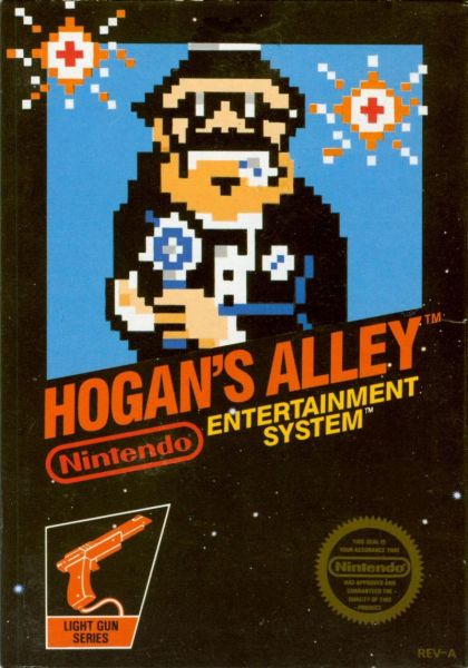 Hogan's Alley - front cover