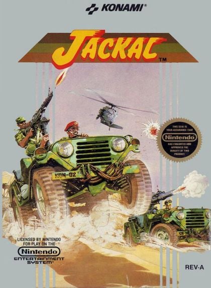 Jackal - front cover