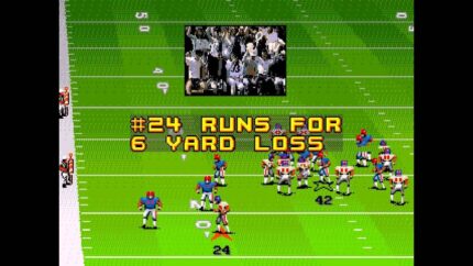 John Madden Football '93 [Championship Edition] - back cover