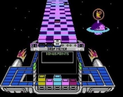 Klax - back cover