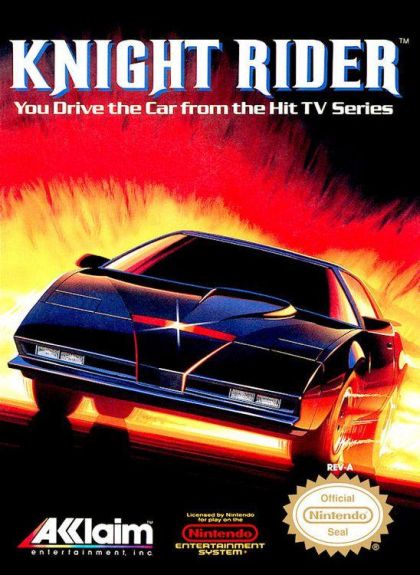 Knight Rider - front cover