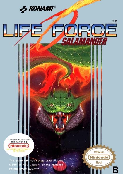 Life Force - front cover