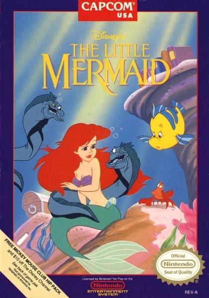Little Mermaid - front cover