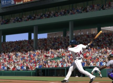 MLB 08 The Show - back cover