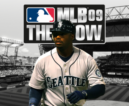 MLB 09: The Show - back cover