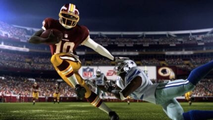 Madden NFL 20 - back cover