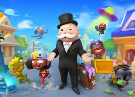 Monopoly - back cover