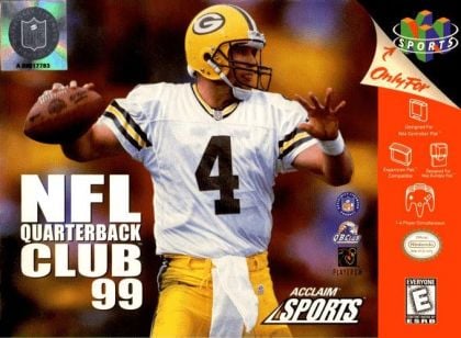 NFL Quarterback Club 99 - front cover