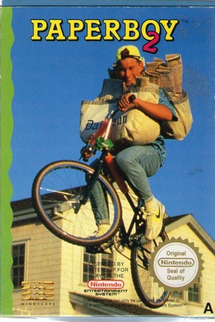 Paperboy 2 - front cover