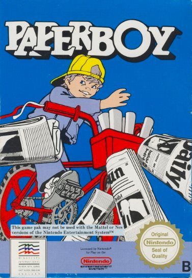 Paperboy - front cover