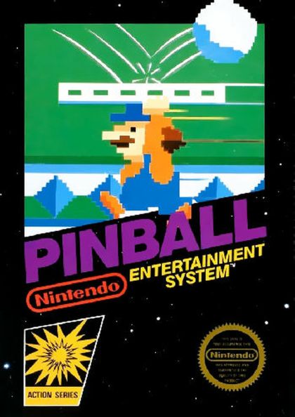 Pinball - front cover